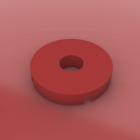 LEGO Round Flat Tile 2X2 with Hole - Thumbnail 2