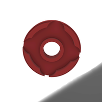 LEGO Round Flat Tile 2X2 with Hole - Thumbnail 3