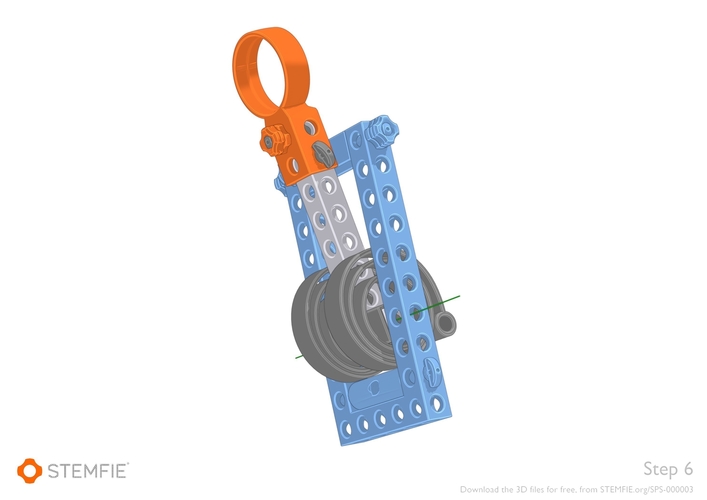 STEMFIE Desktop Catapult 3D Print 473762