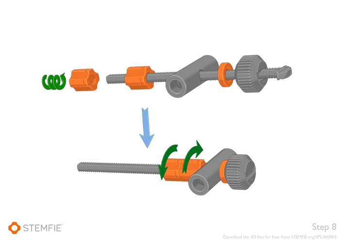 STEMFIE Desktop Catapult 3D Print 473764