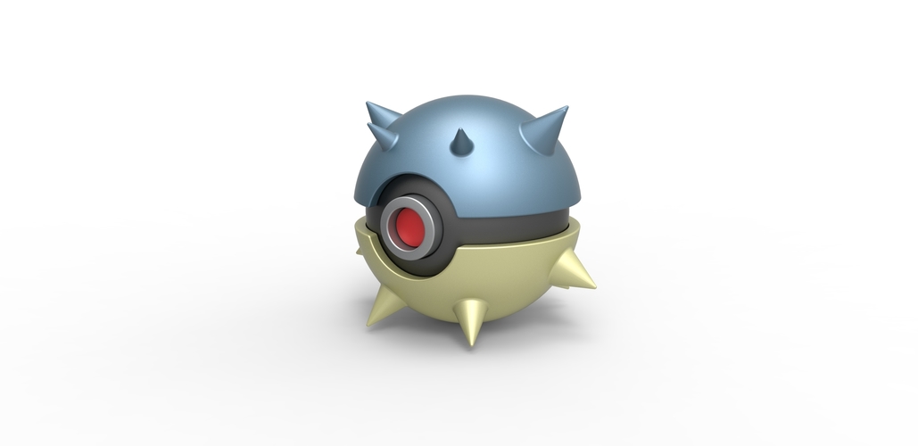 Pokeball Qwilfish