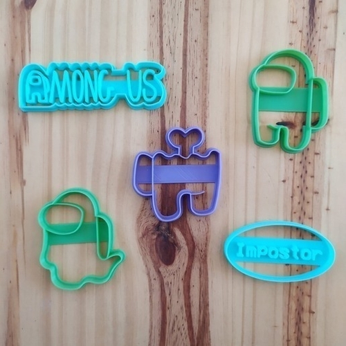 Cookie Cutter Among Us 3D Print 473818