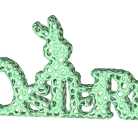 Display Easter with Bunny + Voroni - Thumbnail 2