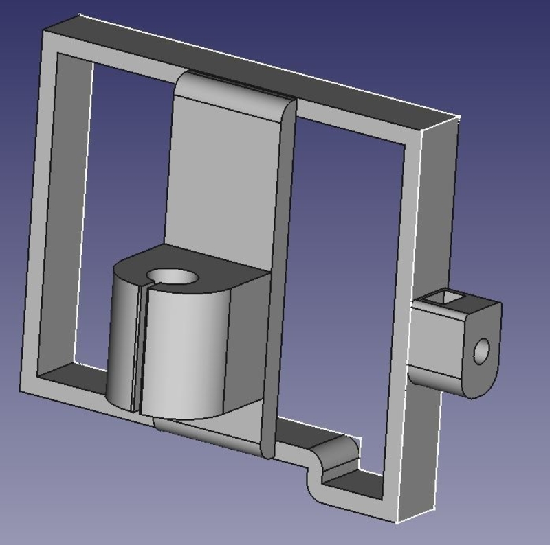 sensor holder for I3 Mega S