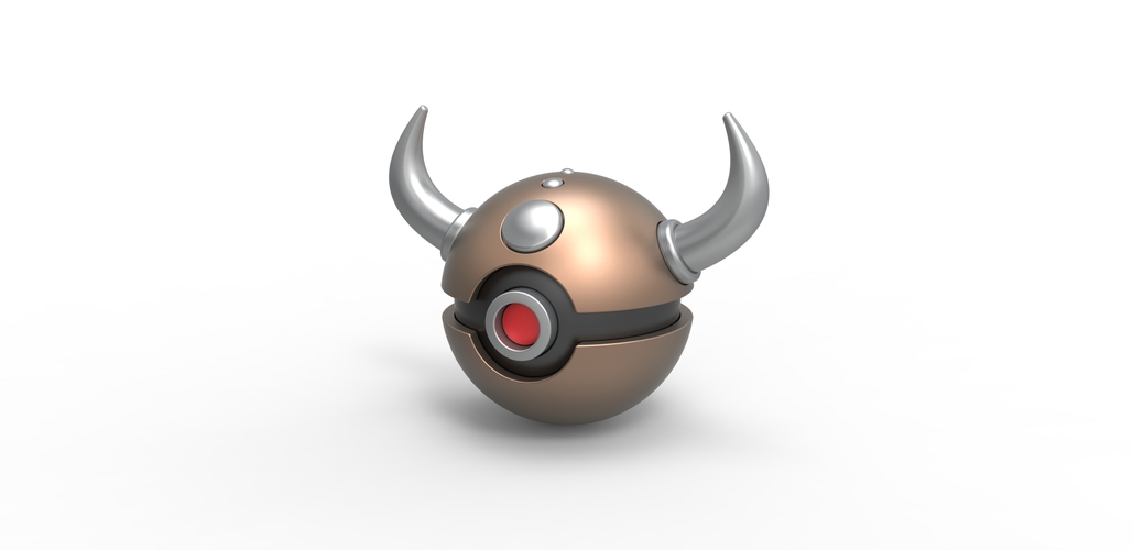 Pokeball Tauros