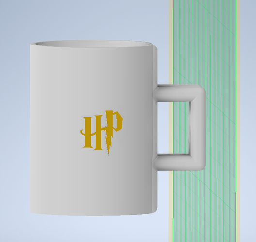 Harry Potter mug 3D Print 474006