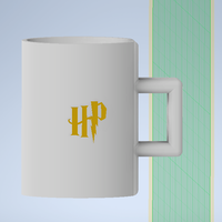 Small Harry Potter mug 3D Printing 474006