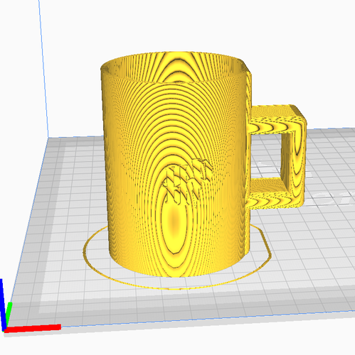 Harry Potter mug 3D Print 474007