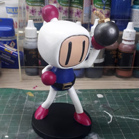 Bomberman Figure - Thumbnail 2