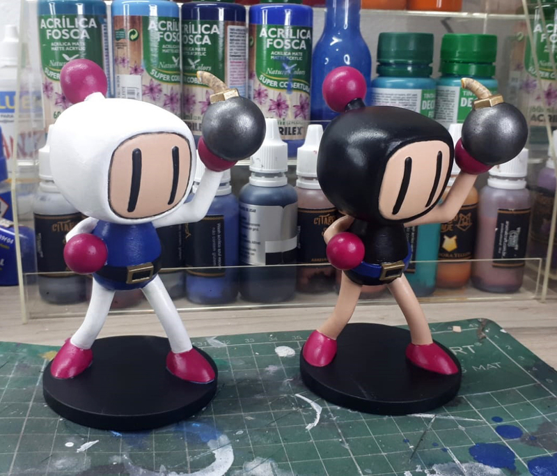 Bomberman Figure