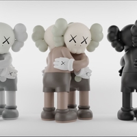 Small Kaws Together Again 3D Printing 474043