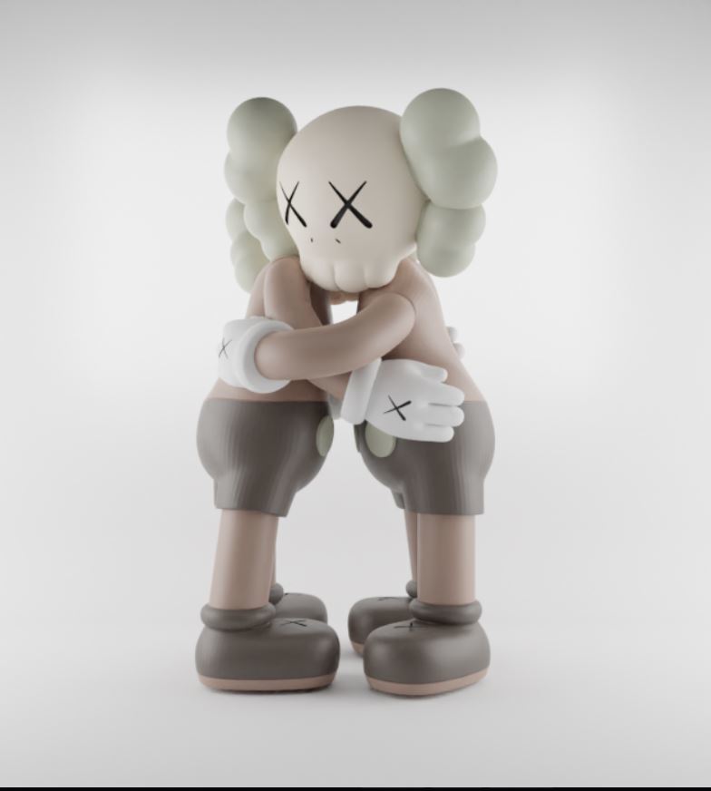 3D Printed Kaws Along the Way by DanntZC