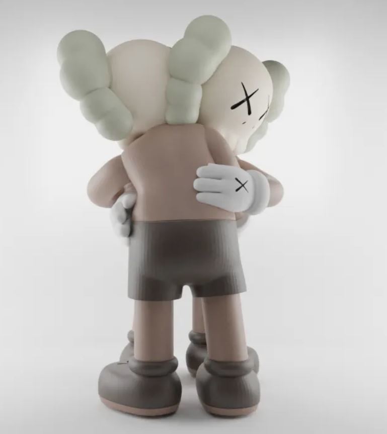 3D Printed Kaws Together Again by DanntZC | Pinshape