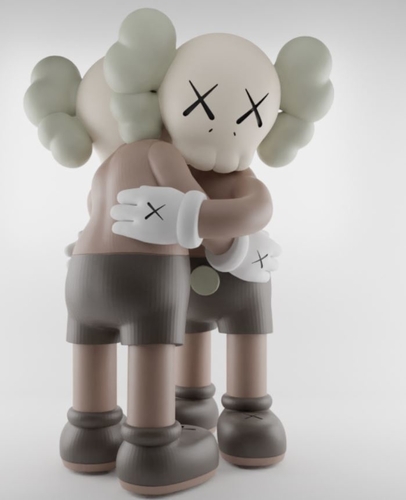 Kaws Together Again 3D Print 474048