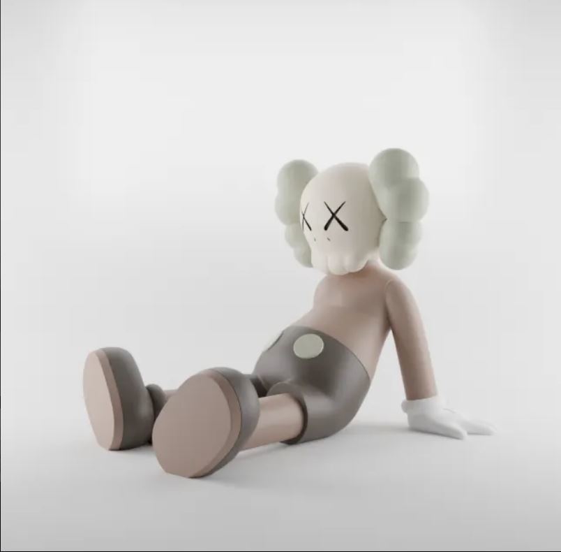 Kaws Holiday Taipei Art Toy 3D Printing Model - Threeding