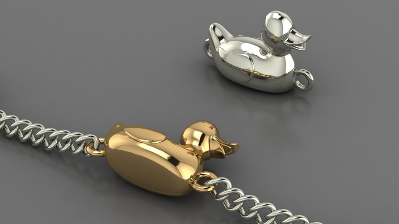 Duck Jewelry