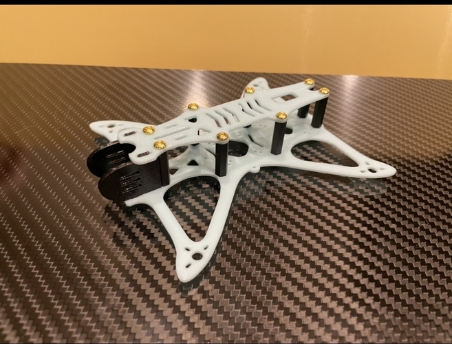 3 INCH DRONE FRAME 3D Print 474113