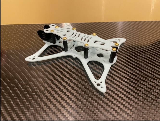 3 INCH DRONE FRAME 3D Print 474114