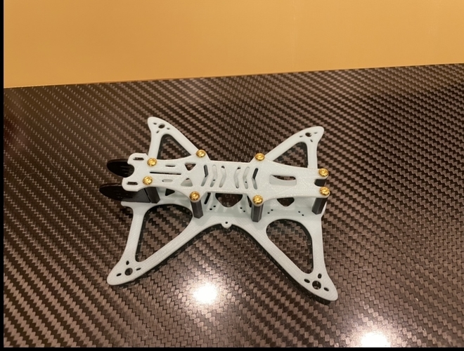 3 INCH DRONE FRAME 3D Print 474115