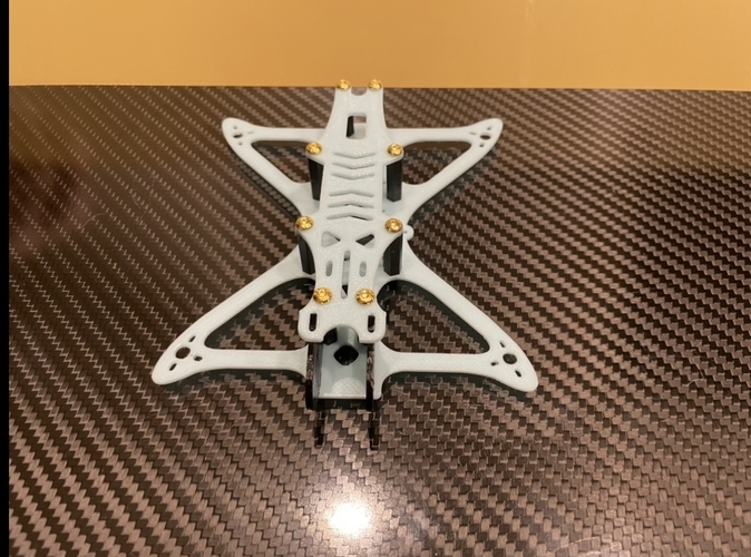 3 INCH DRONE FRAME 3D Print 474116