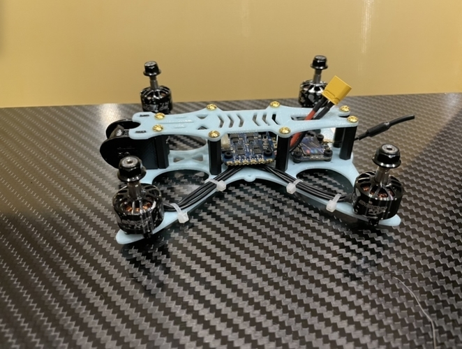 3 INCH DRONE FRAME 3D Print 474118