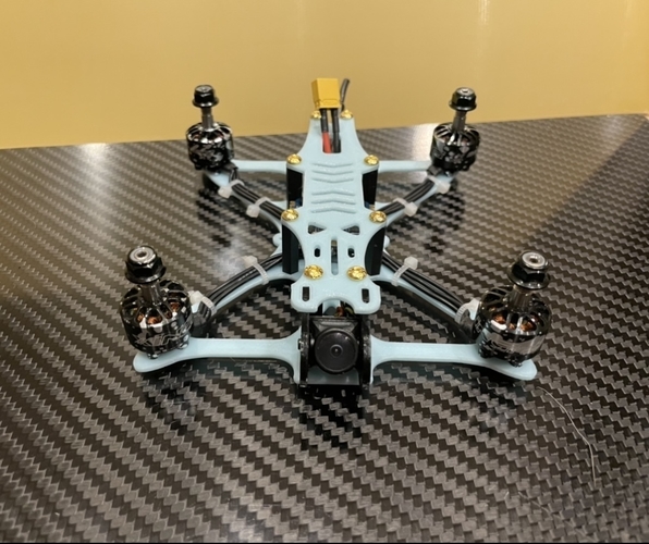 3 INCH DRONE FRAME 3D Print 474119