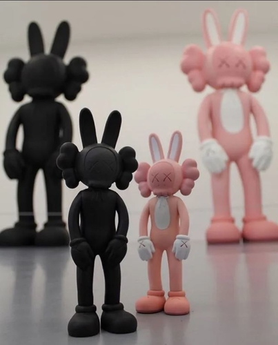 KAWS PINK 3D model 3D printable