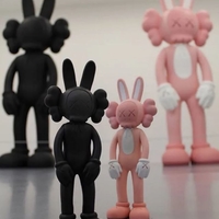 Small Kaws Accomplice Rabbit 3D Printing 474129