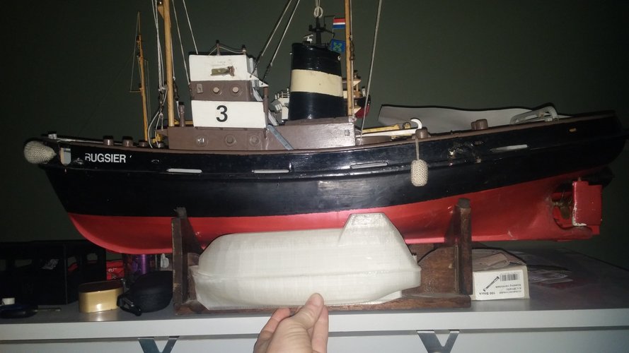 Lifeboat By WesVH 3D Print 47413