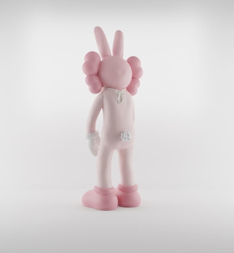 Kaws Accomplice Rabbit 3D Print 474134