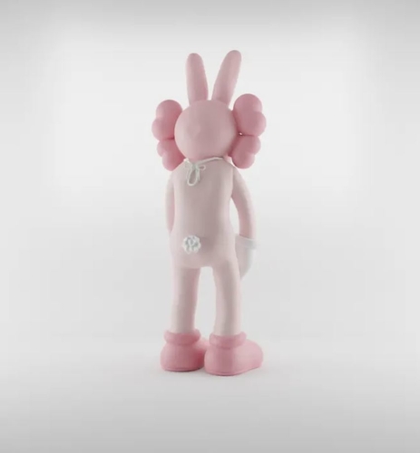 Kaws Accomplice Rabbit 3D Print 474135