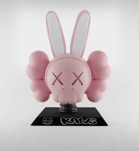 Kaws Accomplice Rabbit Trophy 3D Print 474137