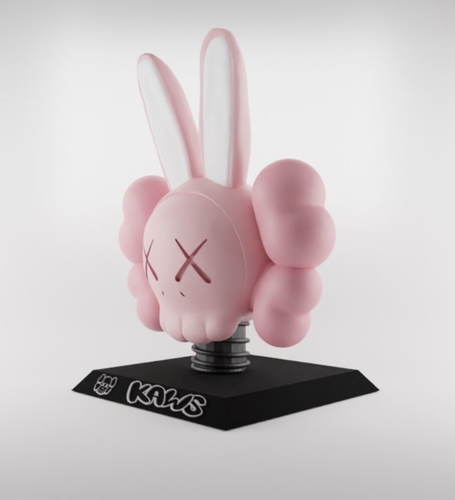 Kaws Accomplice Rabbit Trophy 3D Print 474138
