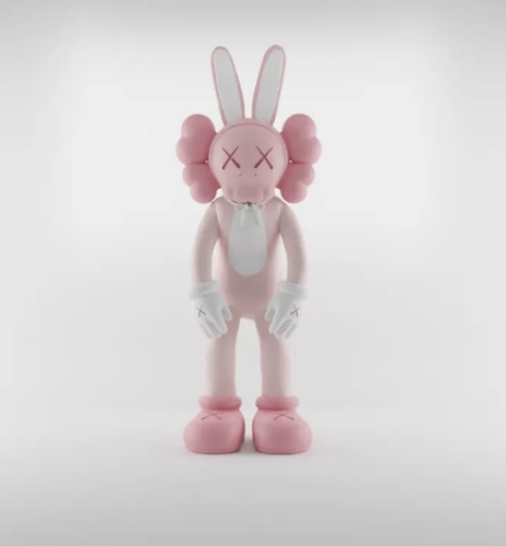 Kaws Accomplice Rabbit Figure+Trophy 3D Print 474144