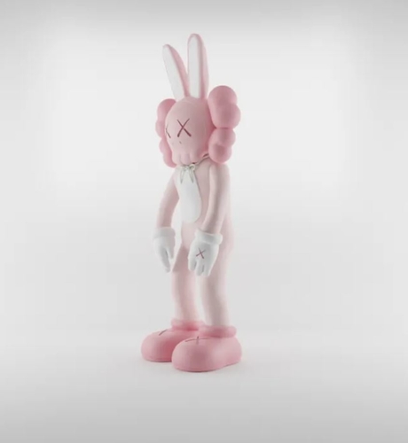 Kaws Accomplice Rabbit Figure+Trophy 3D Print 474145