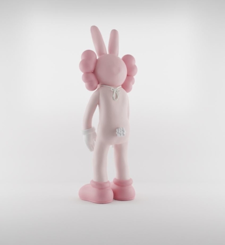 Kaws Accomplice Rabbit Figure+Trophy 3D Print 474147