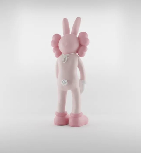 Kaws Accomplice Rabbit Figure+Trophy 3D Print 474148