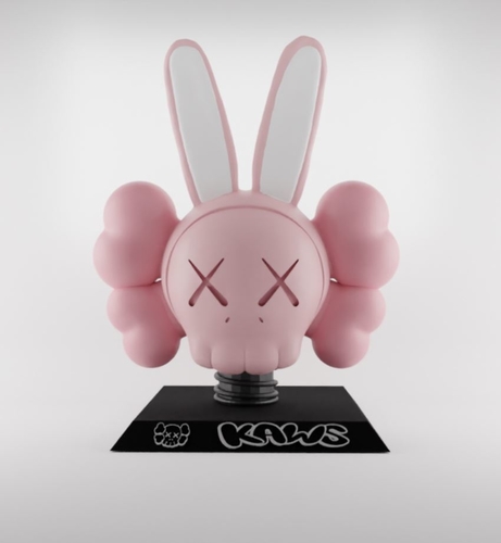 Kaws Accomplice Rabbit Figure+Trophy 3D Print 474150