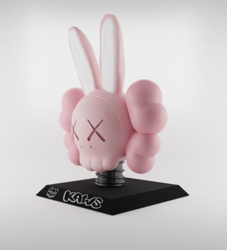 Kaws Accomplice Rabbit Figure+Trophy 3D Print 474151