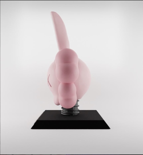 Kaws Accomplice Rabbit Figure+Trophy 3D Print 474152