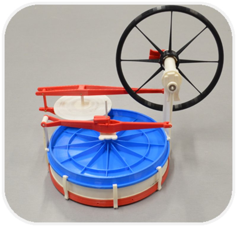 Fully 3D printed LTD Stirling Engine (ProjectsToPrint) - Pinshape