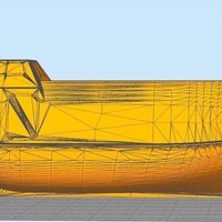 Small Lifeboat By WesVH 3D Printing 47421