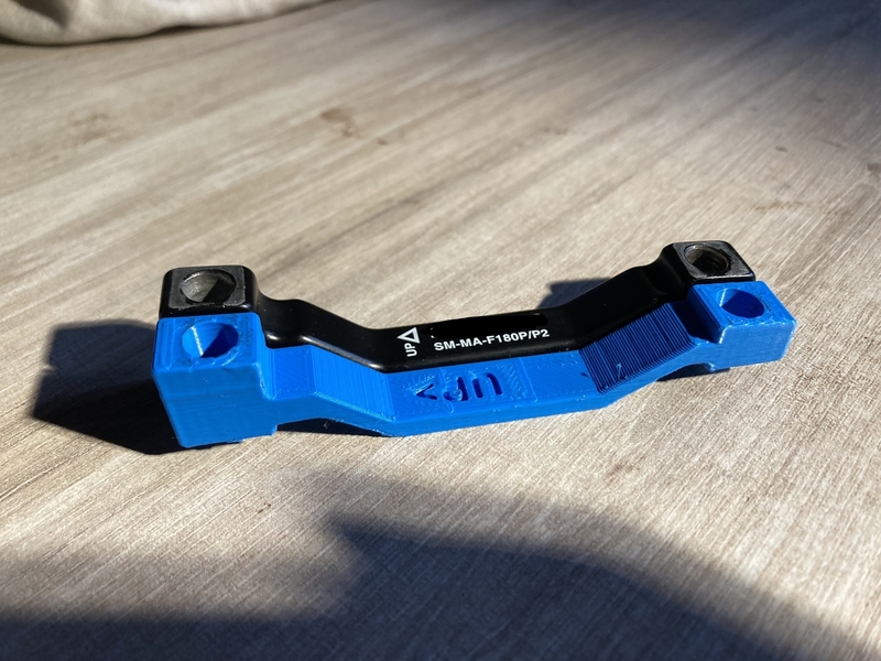 mtb brake mount caliper adapter