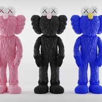 STL file KAWS BFF BEST FRIENDS FOREVER COMPANION 🎨・3D printable