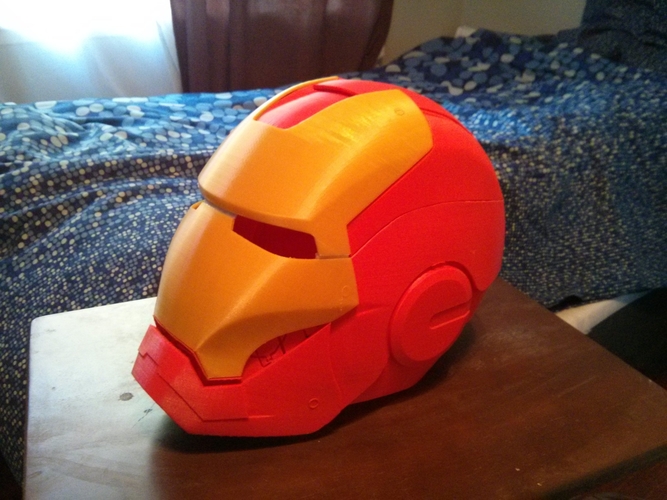 IRON MAN HELMET 3D Print 474314