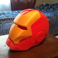 Small IRON MAN HELMET 3D Printing 474314