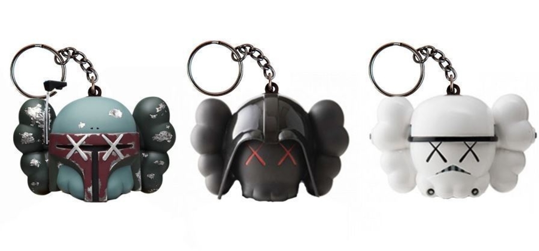 STL file KAWS KEYCHAIN BFF X DESSECTED X COMPANION・3D printer design to  download・Cults