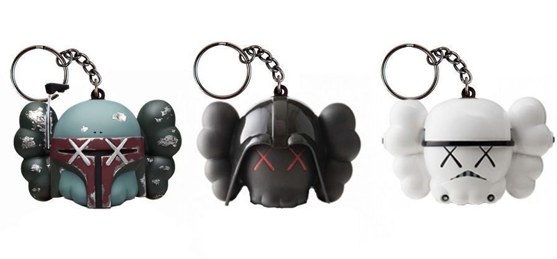 Kaws Keychain StarWars - Pinshape