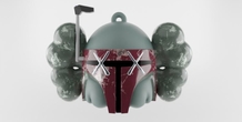 Kaws Keychain Star Wars Art Toy 3D Printing Model - Threeding