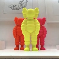 Small Kaws What Party 3D Printing 474336